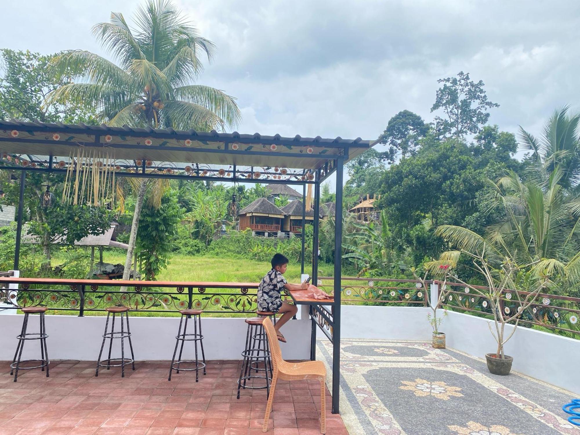 Sri Sedana Homestay Sidemen  Exterior foto